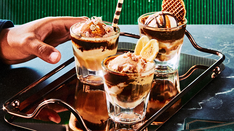 An affogato flight.