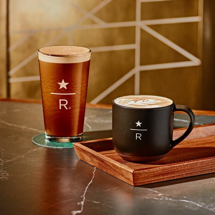 Starbucks Reserve espresso
