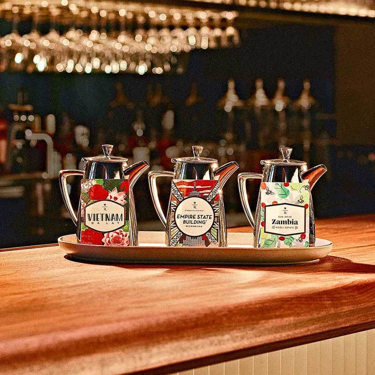 Starbucks Reserve signature flights