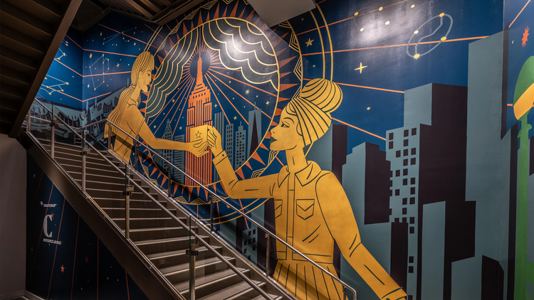 Explore and discover every level together.