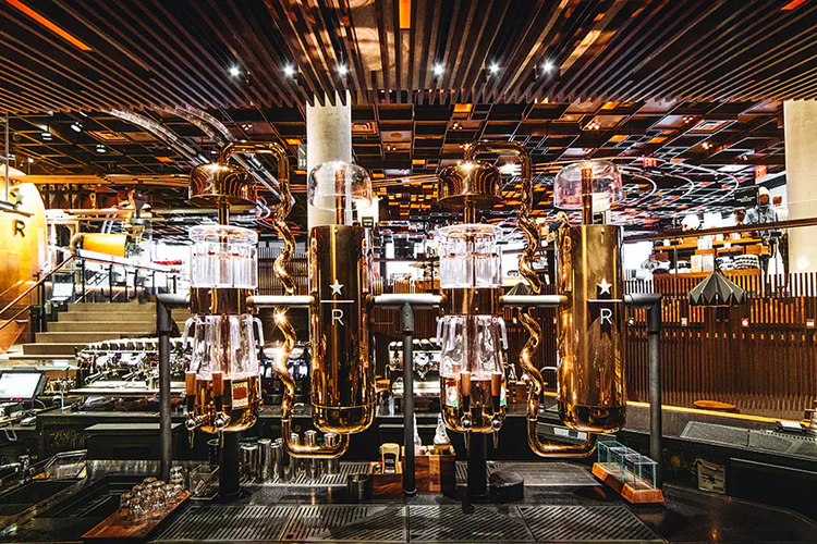 The Experience Bar in the New York Roastery