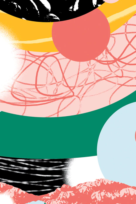 Art from a coffee card.