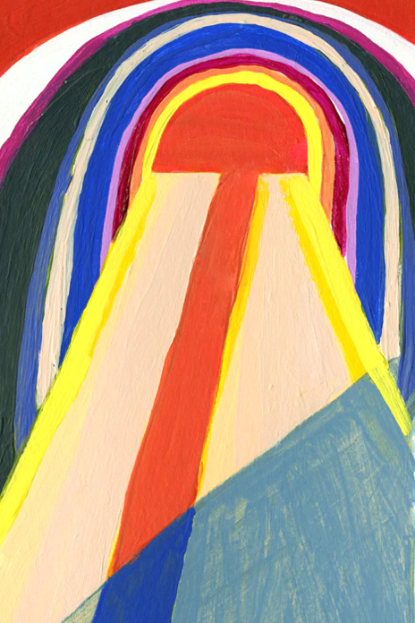 Art from a coffee card.