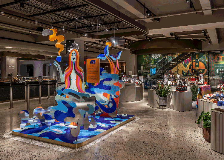 Images from Starbucks Reserve Empire State Building Level 1