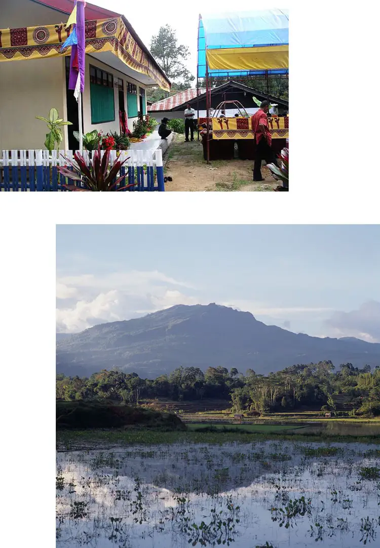 Scenes from a coffee growing region.