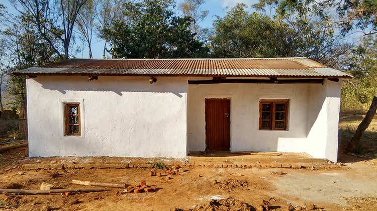 A house of a coffee grower.